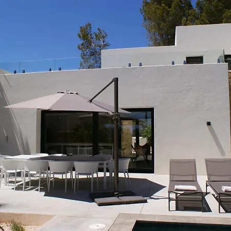 Casa Tranquila: Ibiza With Sea Views And Private Pool Villa