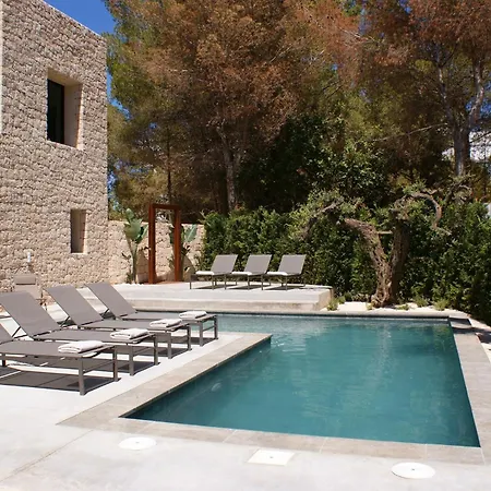 Casa Tranquila: Ibiza With Sea Views And Private Pool Villa *